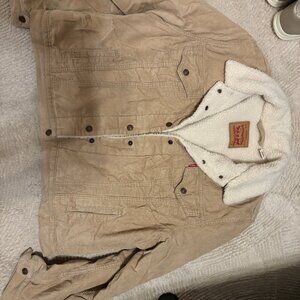 90s Sherpa Trucker Jacket